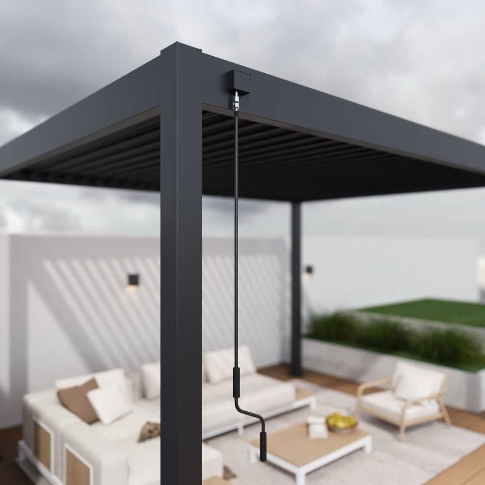 Pergola aluminiowa - zadaszenie wolnostojące