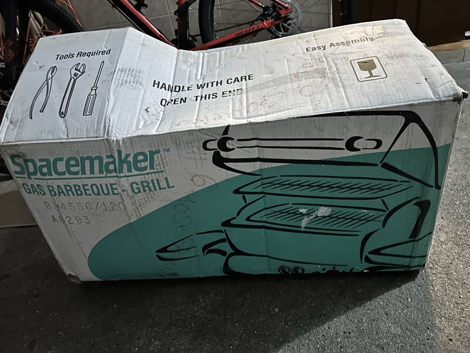 Churrasqueira a Gás | NOVO