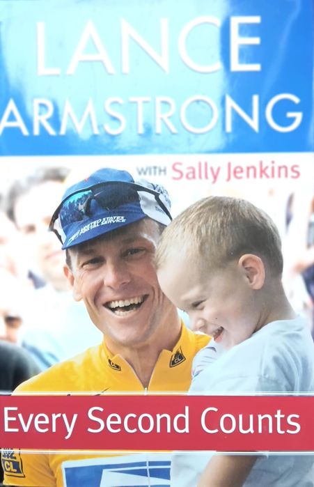 Ленс Армстронг  Every Second Counts   - 250 грн