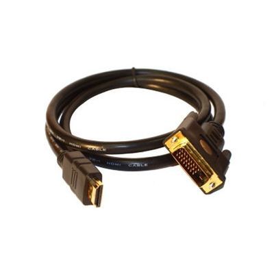 Kabel Hdmi-Dvi 2M 19 Pin Gold V1.3B