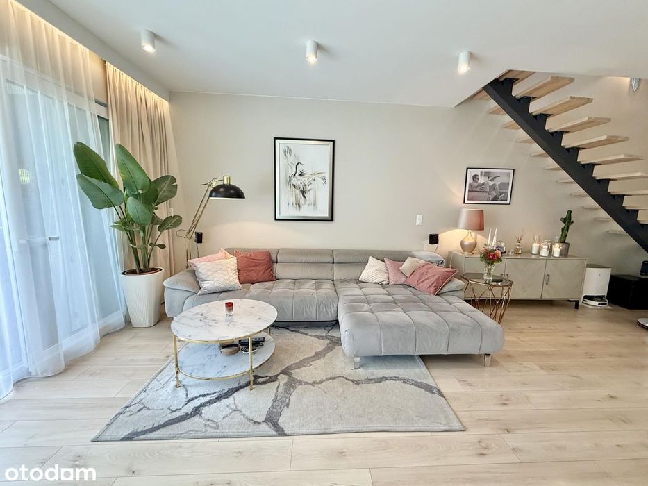 Nowoczesny dom, w którym każdy detal pracuje na Twój komfort