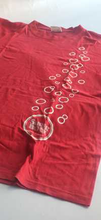 T-shirt vermelha SuperBock L