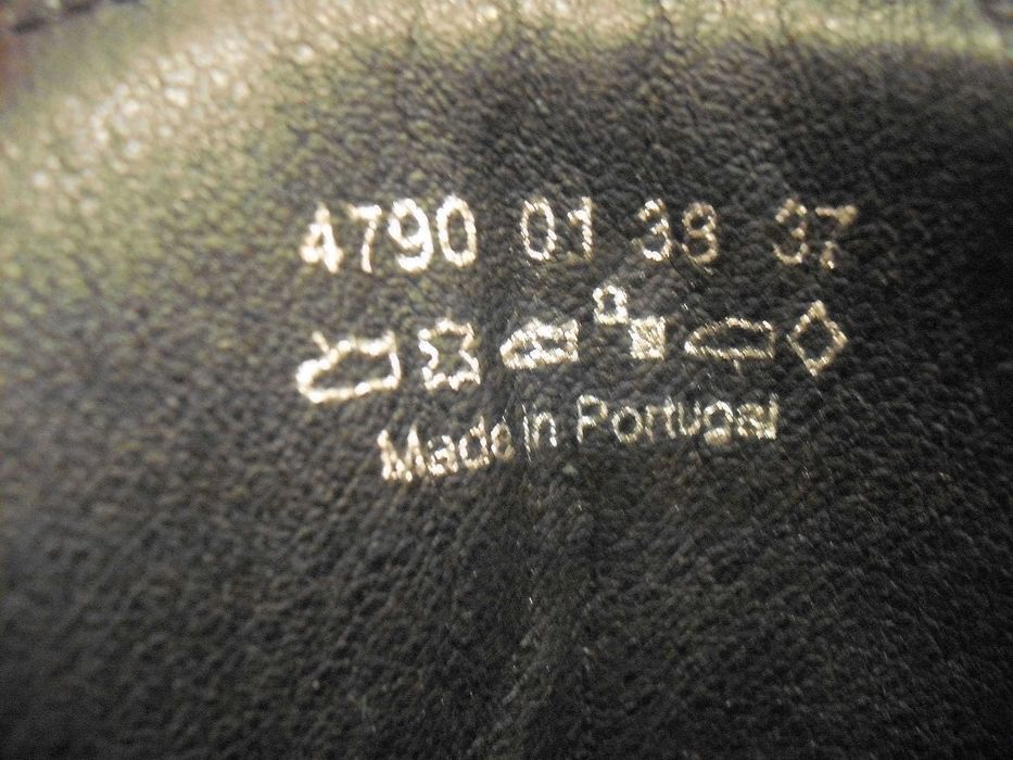 Botas em couro feitas em Portugal n 37 para mulher ano de 2021
