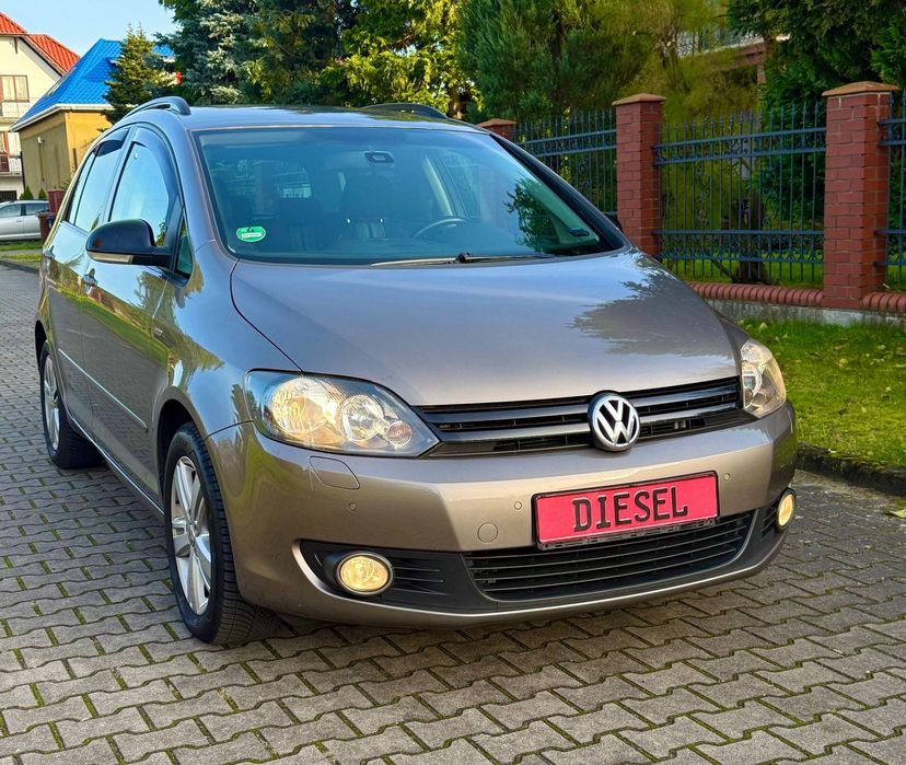 Volkswagen Golf Plus Okazja ! Volkswagen Golf Plus 2.0 TDI DSG Match !