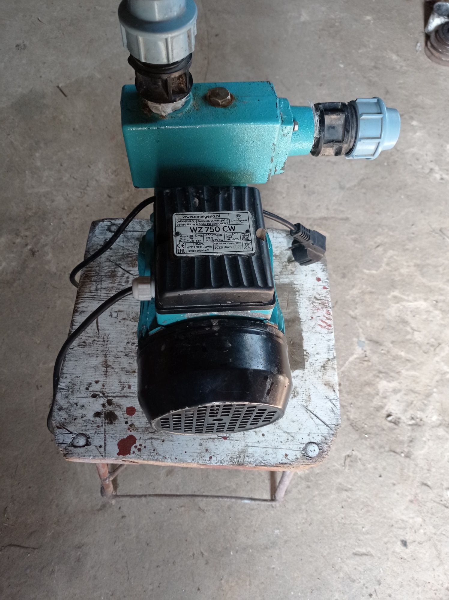 Pompa omnigena wz 750 cw