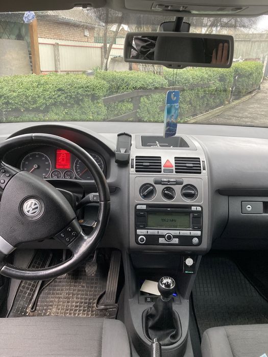 Volkswagen touran. Перший власник