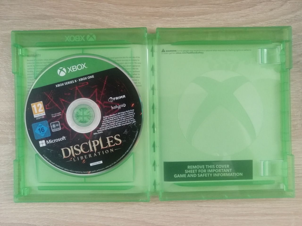 Gra Xbox One - Disciples Liberation