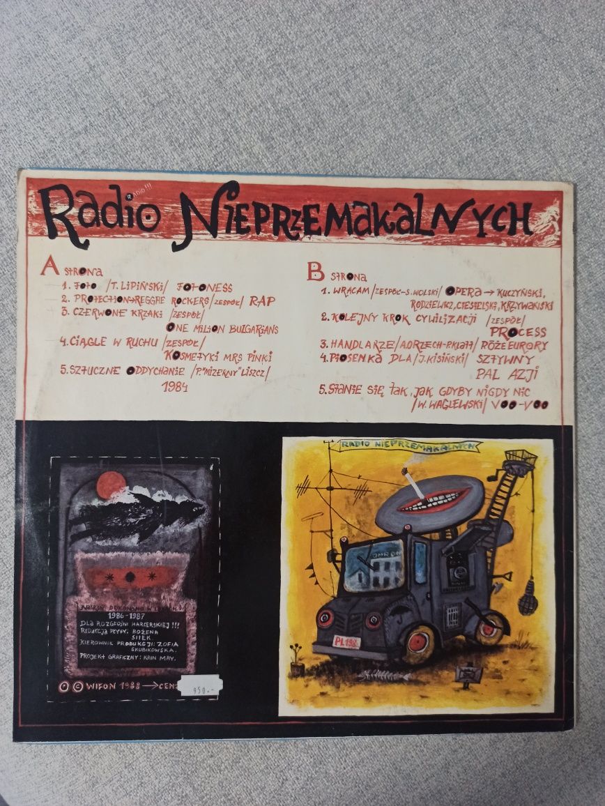 Płyta winylowa Radio Nieprzemakalnych