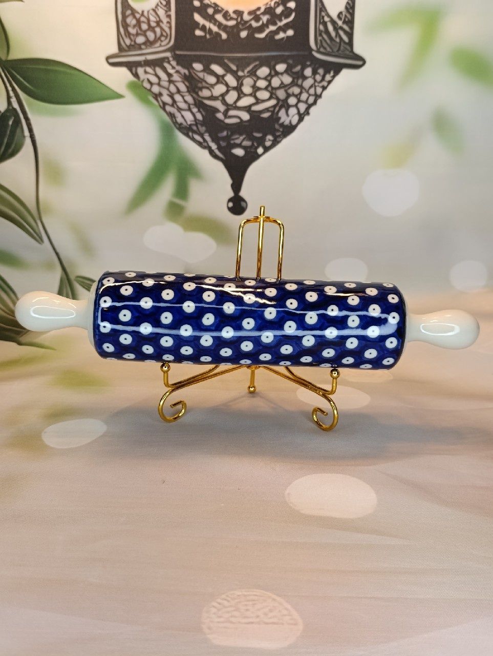 *Wałek ceramiczny Bolesławiec 20 cm ceramika Z.C. Bolesławiec