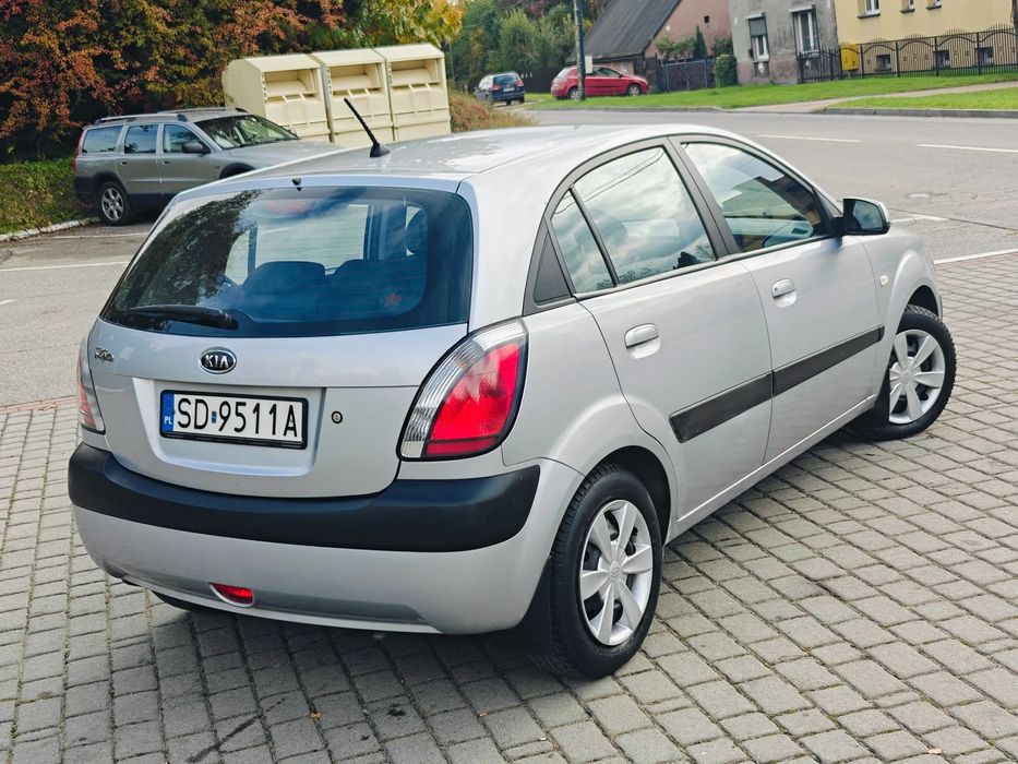 Kia Rio 87tyś Przebieg * KLIMA * 1 Wł. * Stan Idealny *