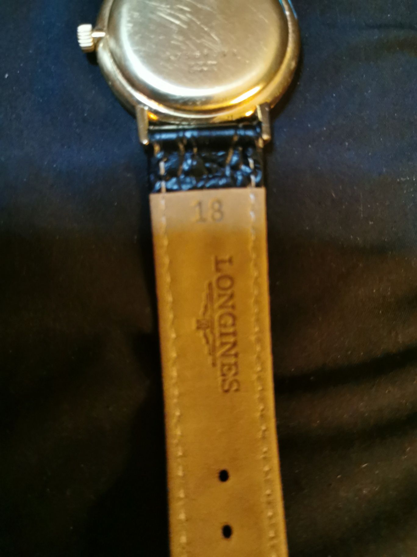 Relógio Longines 18 k