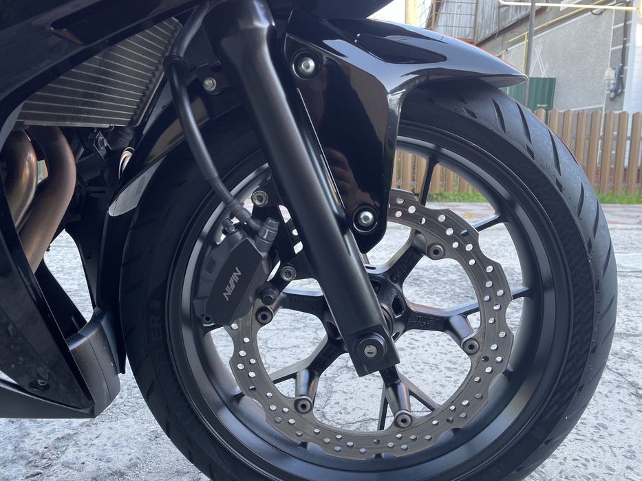 Honda CBR 400R 2016 доставка, переоформлення