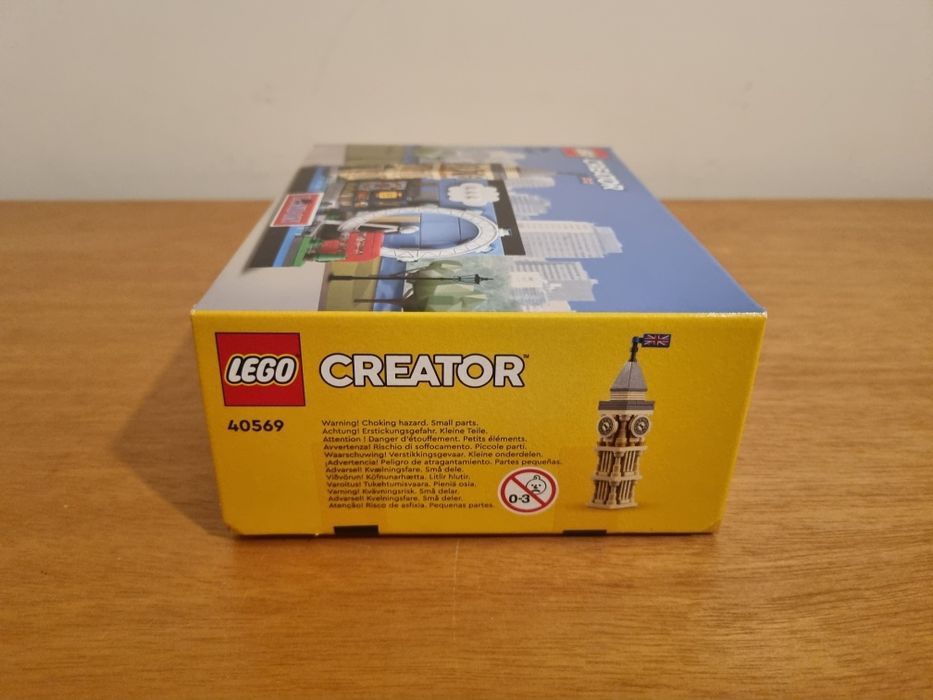 Lego Creator 40569 - Postal de Londres