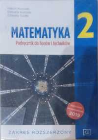 Matematyka 2 podręcznik OE Pazdro