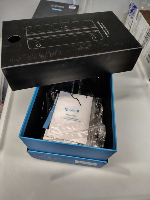 Док станція ORICO 9 in 1 алюміній HDMI RJ45 USB MacBook