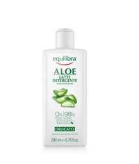 Mleczko Do Demakijażu Equilibra Aloe, 100% Aloesu, 200ml