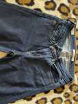 Calças Levis de ganga azul escuro novas muito confortáveis e elásticas