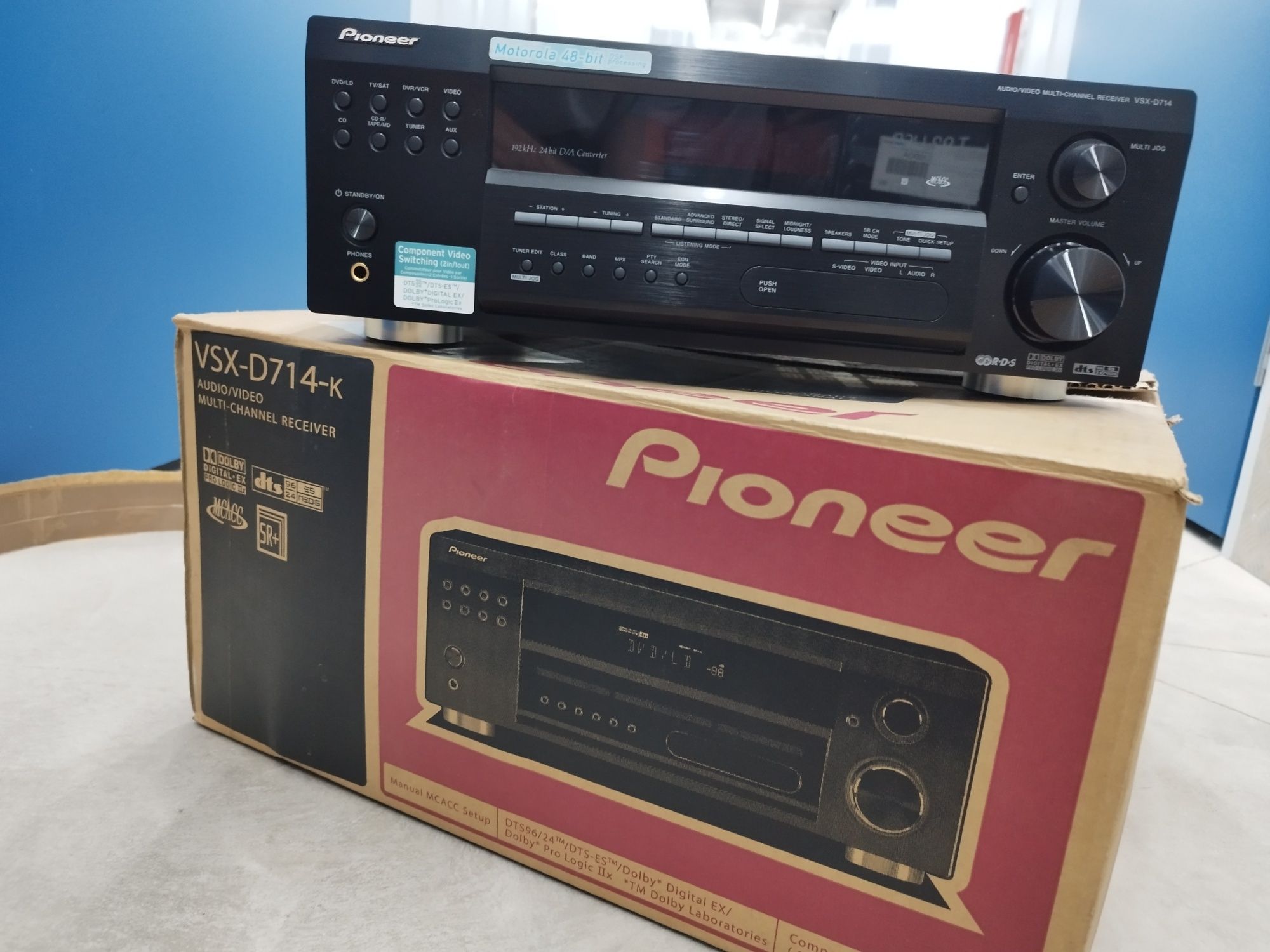 Audio-Video multi channel Pioneer VSX-D714