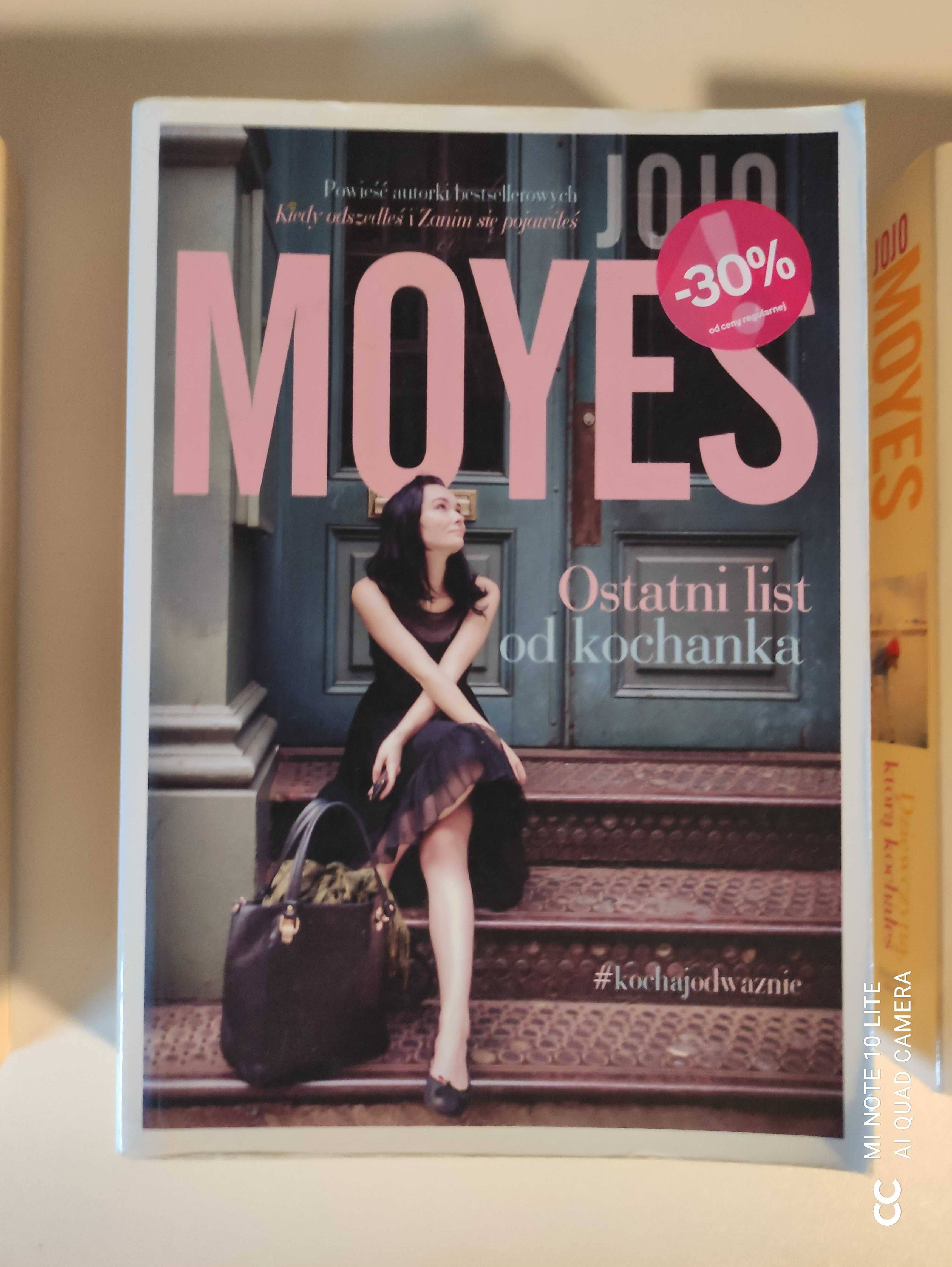 Ksiązki Jojo Moyes - Razem będzie lepiej, Dziewczyna którą kochałeś,..