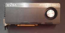 BFB0712HF 65mm 12V 1.8A 4Pin wentylator karty graficznej NVIDIA GTX Ti