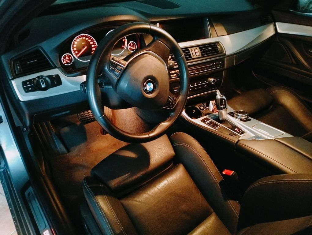 BMW 520D Luxury Line Auto