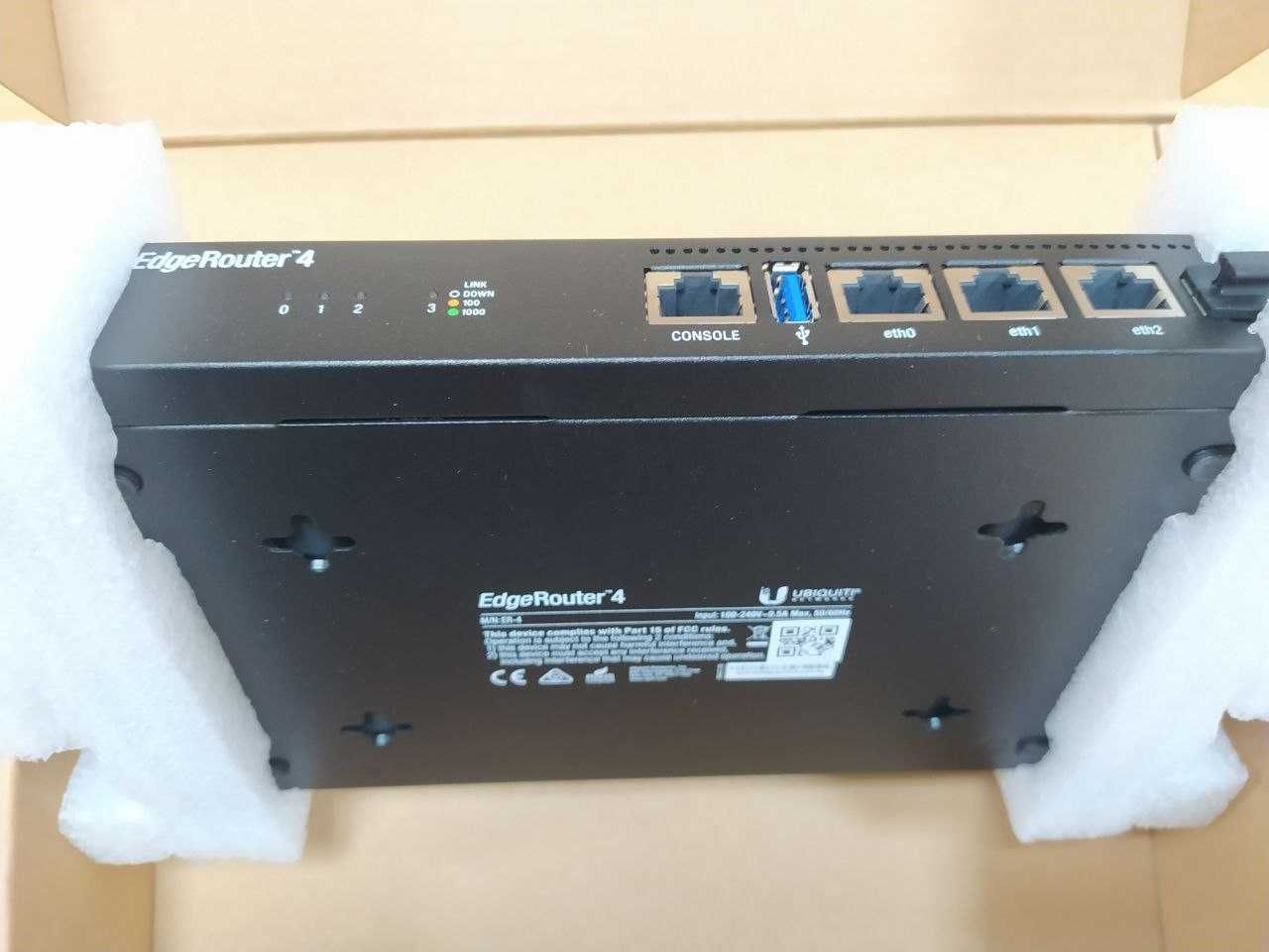 Роутер Ubiquiti EdgeRouter 4 (ER-4)