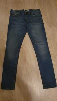 Spodnie męskie jeansowe Pull&Bear