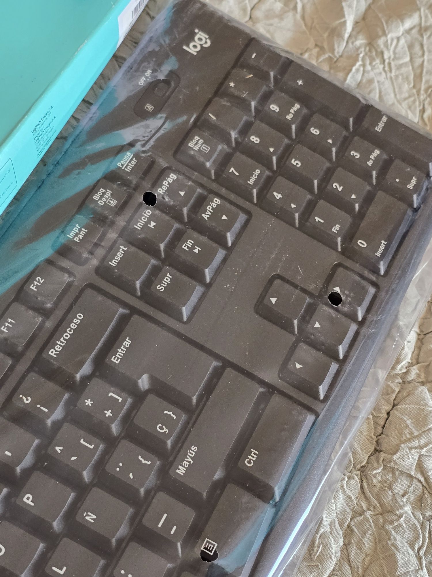 Клавіатура та Миша Logitech MК270 SMulti-Device Wireless