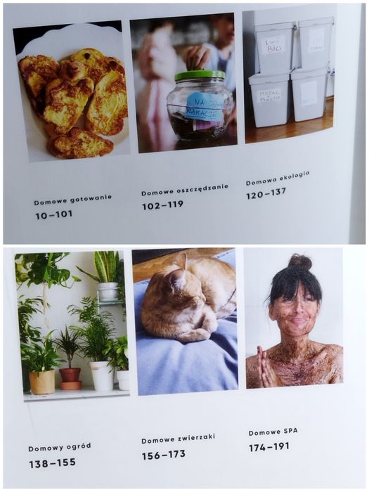 Książka Lidl'a "Jeść Zdrowiej" oraz "Dom"/ 2 szt