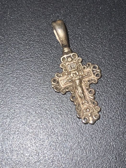 Хрестик срібний 925 проби