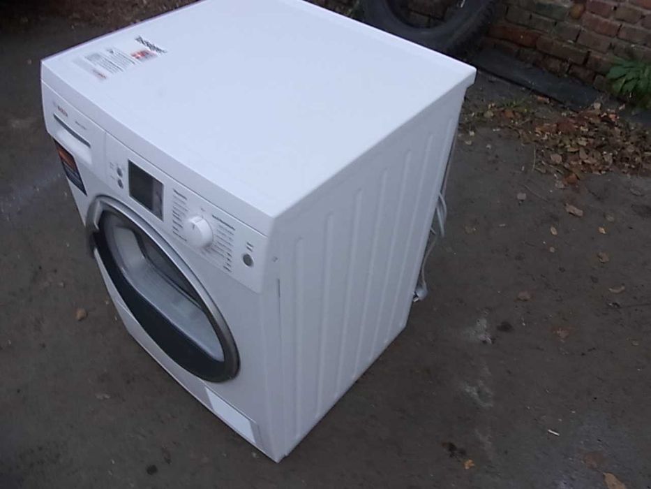 Сущильна машина - Сушка BOSCH Eco Logixx 7 WTW86560 компресорна MIELE