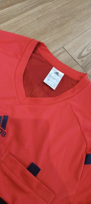 Koszulka sędziowska Adidas rozmiar L czerwona