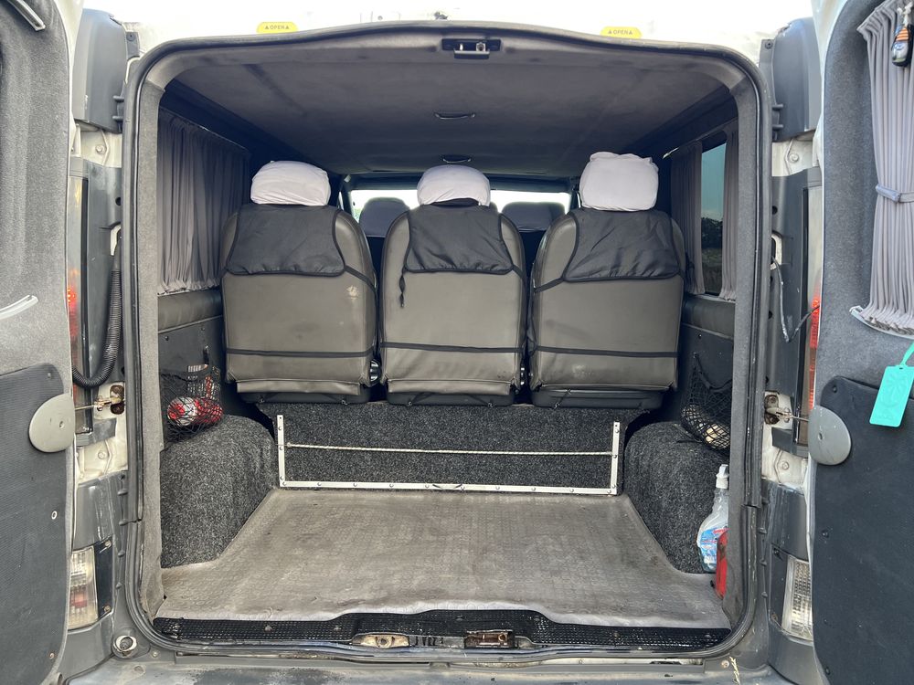 Opel vivaro 1,9 100