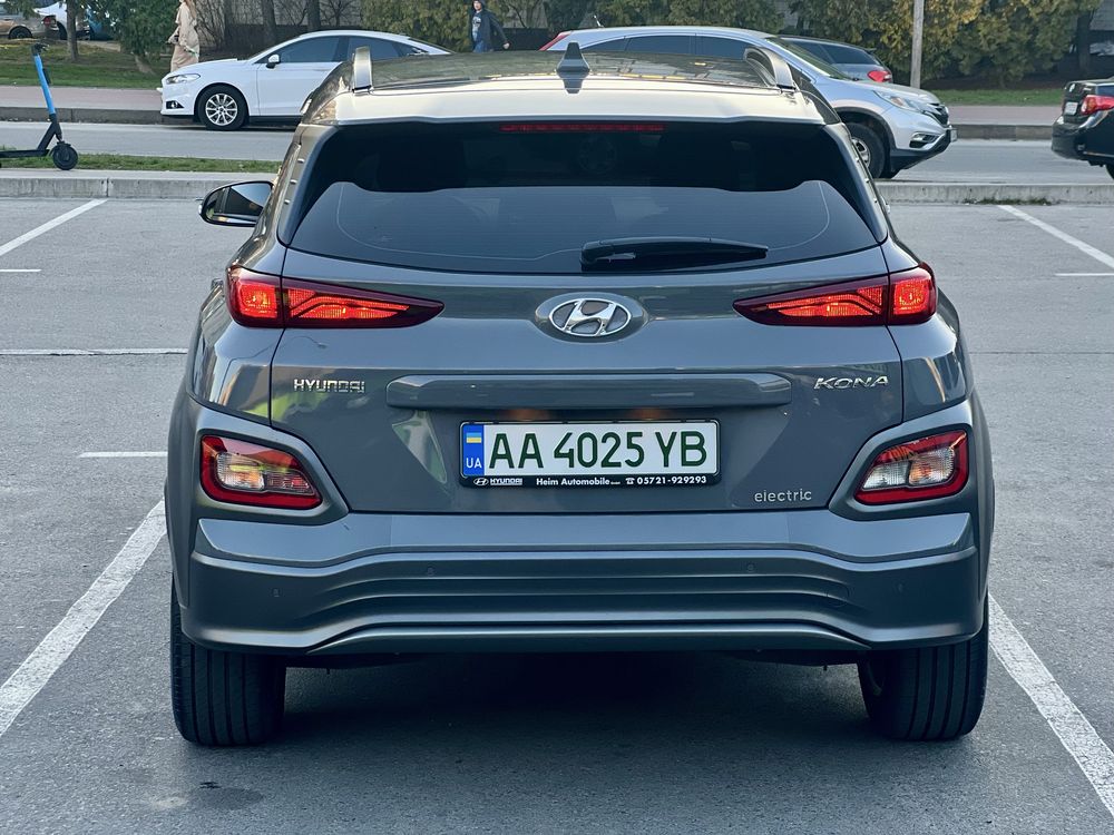 hyundai kona electro