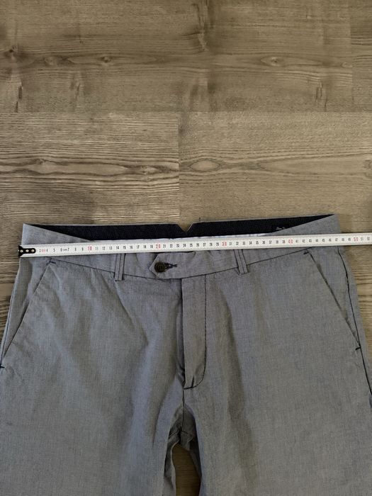 Calças brancas e azuis - Giovanni Galli - 50