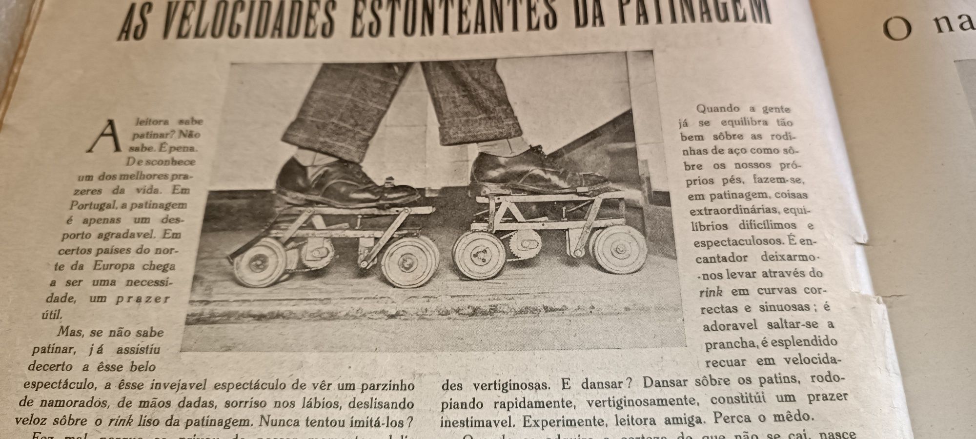 Antiga revista ABC de 1927