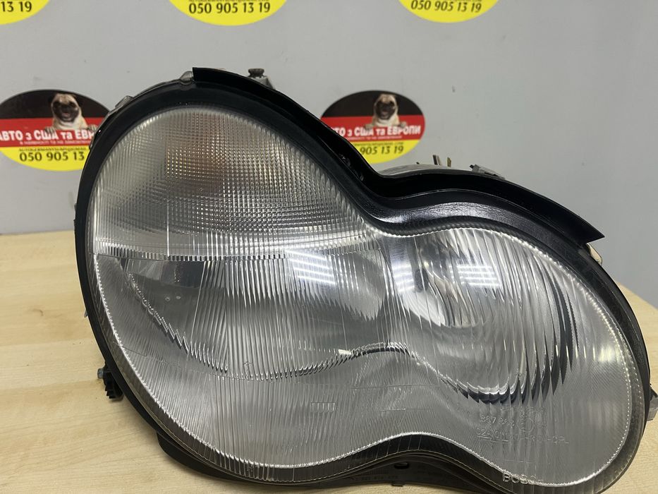 Фара ліва,права,Mercedes W203,c klasse,2000-2007рік