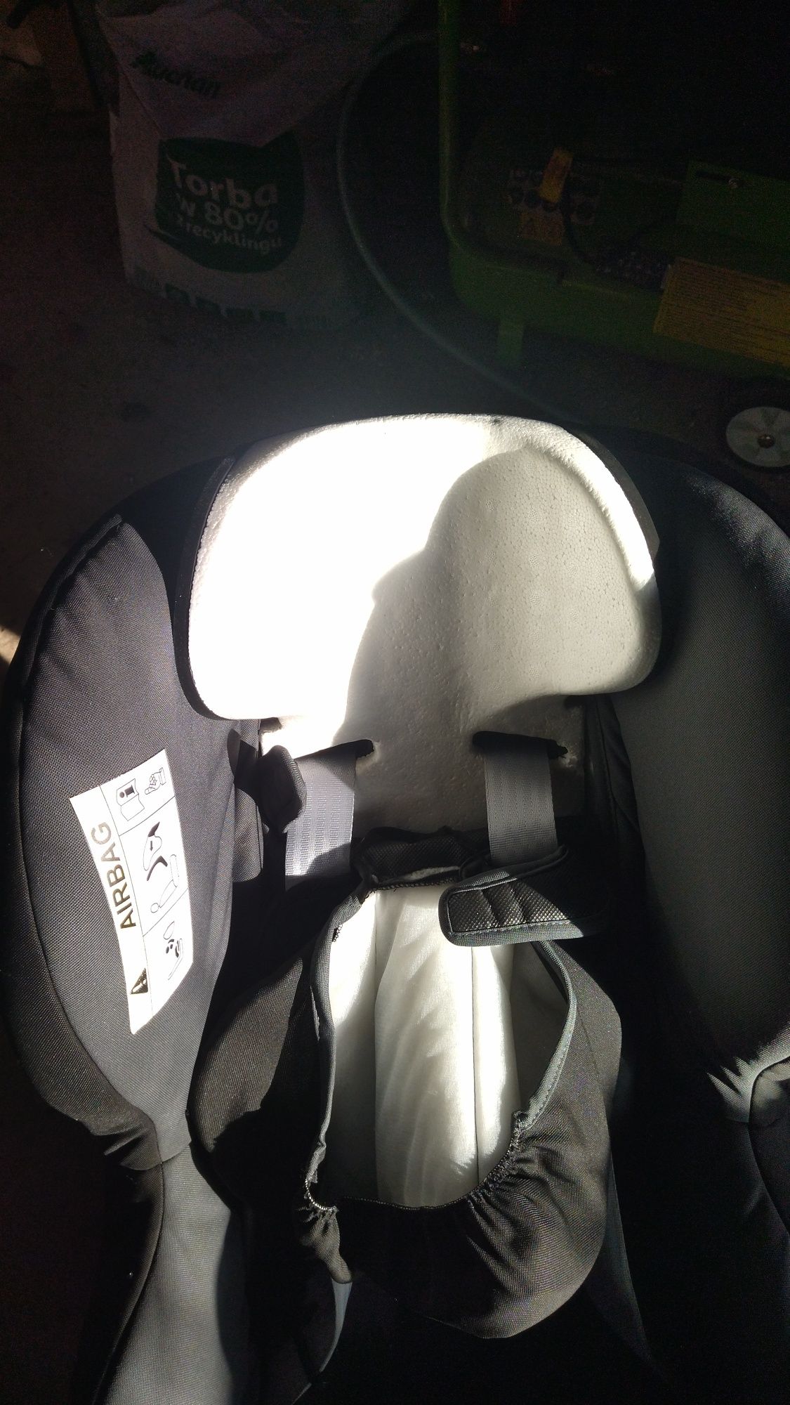 Fotelik Britax Romer max-way 9-25kg