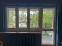 Sprzedam okna PVC z nawiewnikami i moskitierami