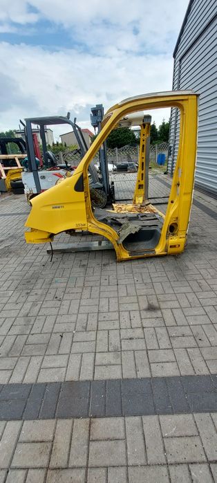 Lewa ćwiartka bok Iveco Daily 06-14