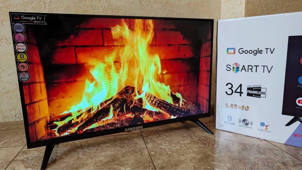 ‼️РОЗПРОДАЖ‼️ телевизоры самсунг smart tv 24,32,42,45,50,56 дюймов