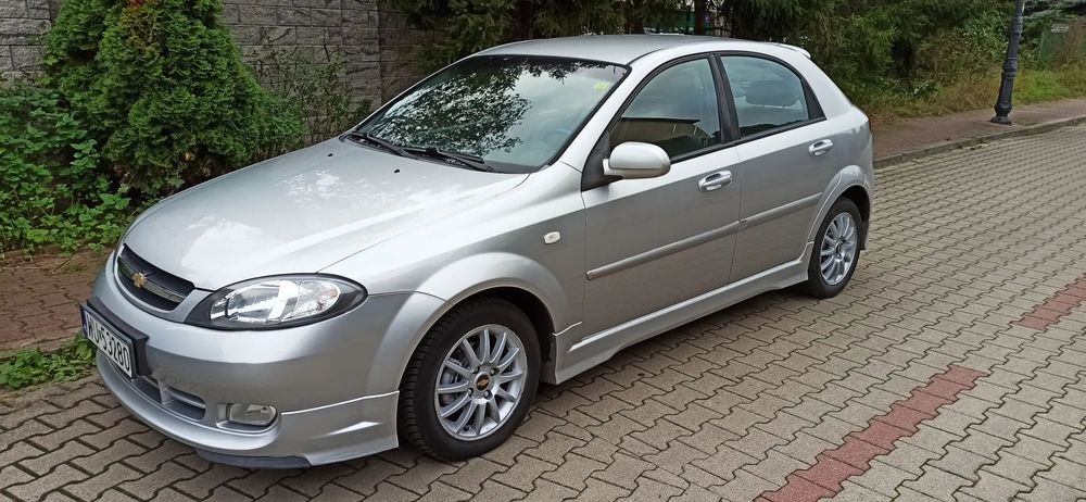 Chevrolet Lacetti Chevrolet Lacetti 1.4 pierwszy właściciel, mały przebieg