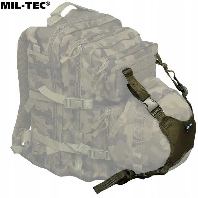 Тримач шолома (на рюкзак) тактичний Mil-Tec One size Олива 16677001