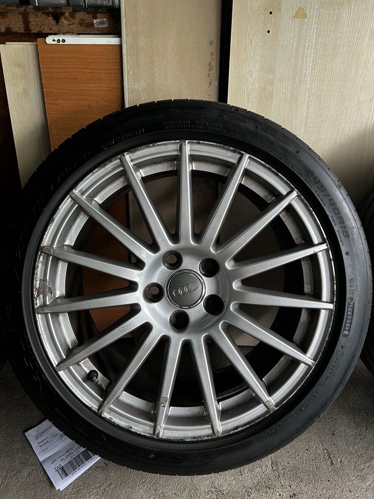 Felgi Audi dtm 18 cali 5x112