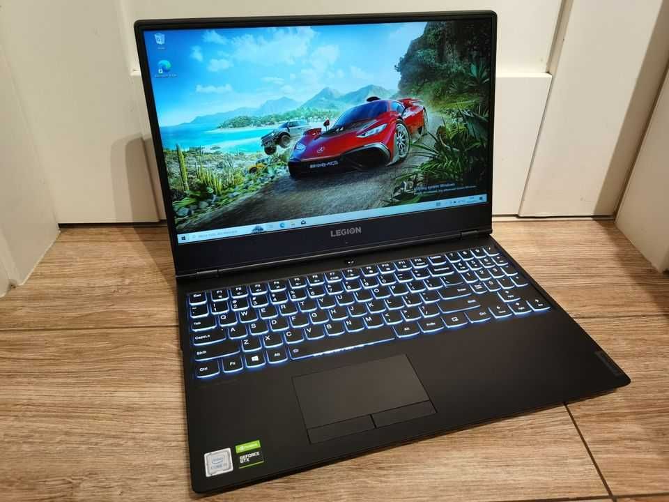 GAMINGOWY Laptop LENOVO i7 12x4.50Ghz,16GB,GTX1660Ti-6GB/JAK NOWY