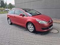 VTS* 2006r* Citroën C4 VTS 2.0 HDi - bagata wersja wyposażenia* HAK*