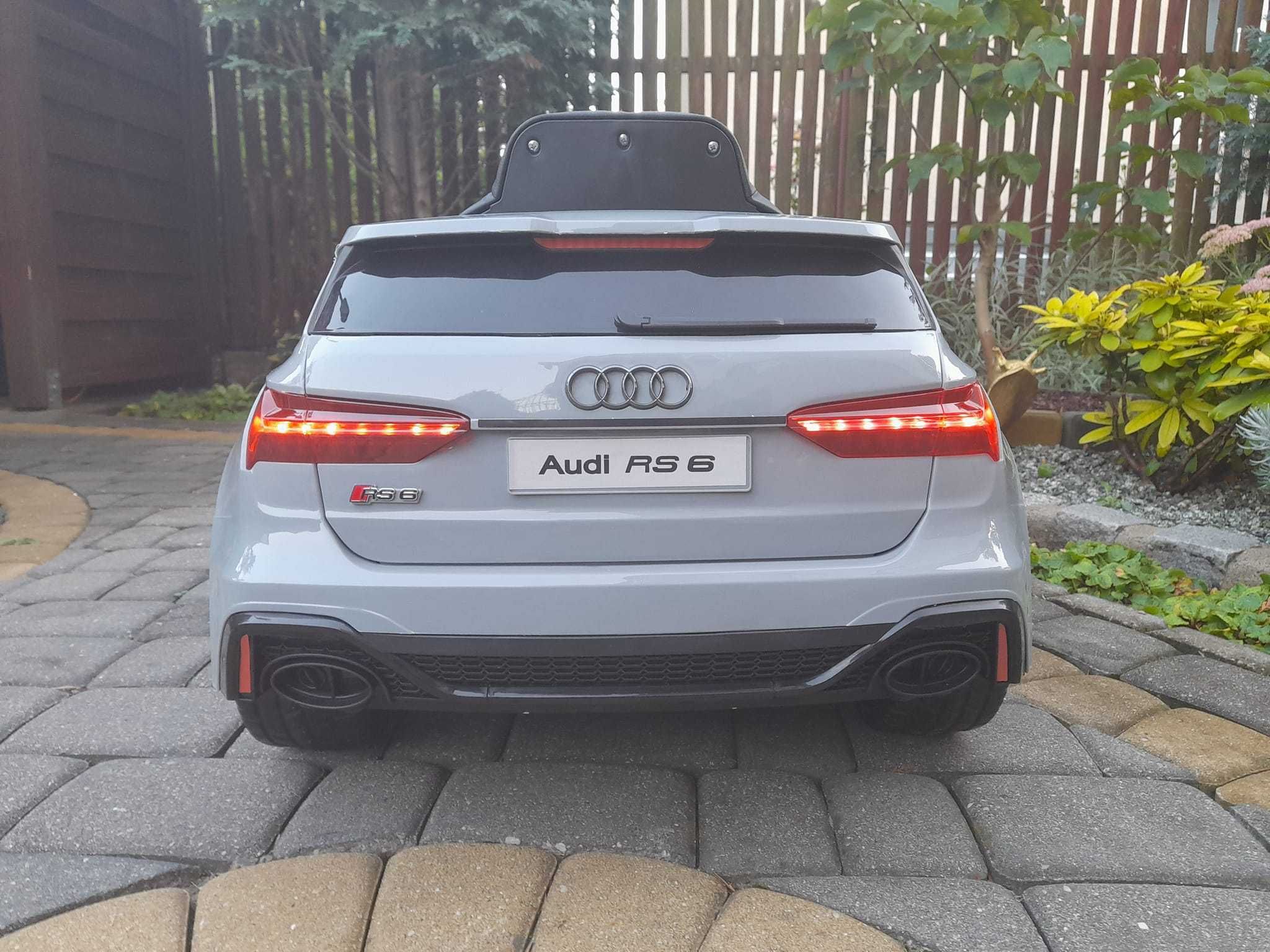 AUDI RS6 GT Samochód na akumulator. NOWY!