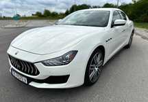 Maserati Ghibli Maserati Ghibli SQ4 430 KM jak nowy polift