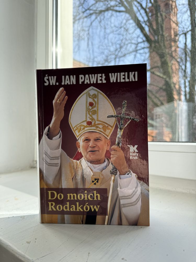 Nowa książka, św. Jan Paweł II do moich ro
