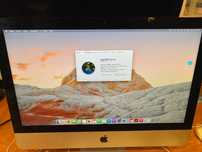 Imac 21,5 polegadas com vidro partido